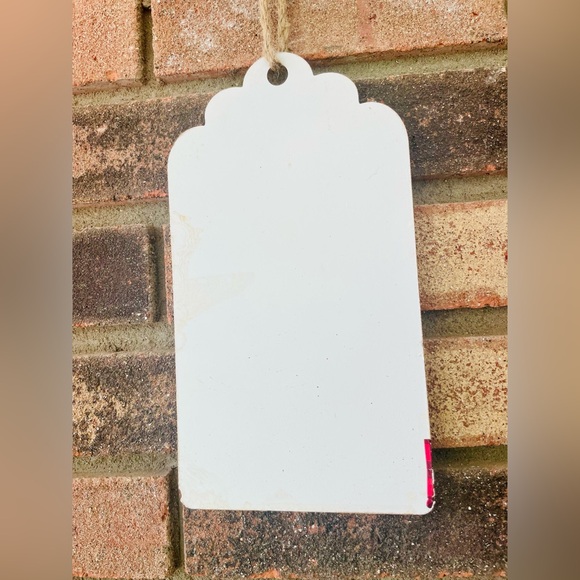 *Distressed Metal Buffalo Check Deer Hanging Tag - Picture 6 of 13